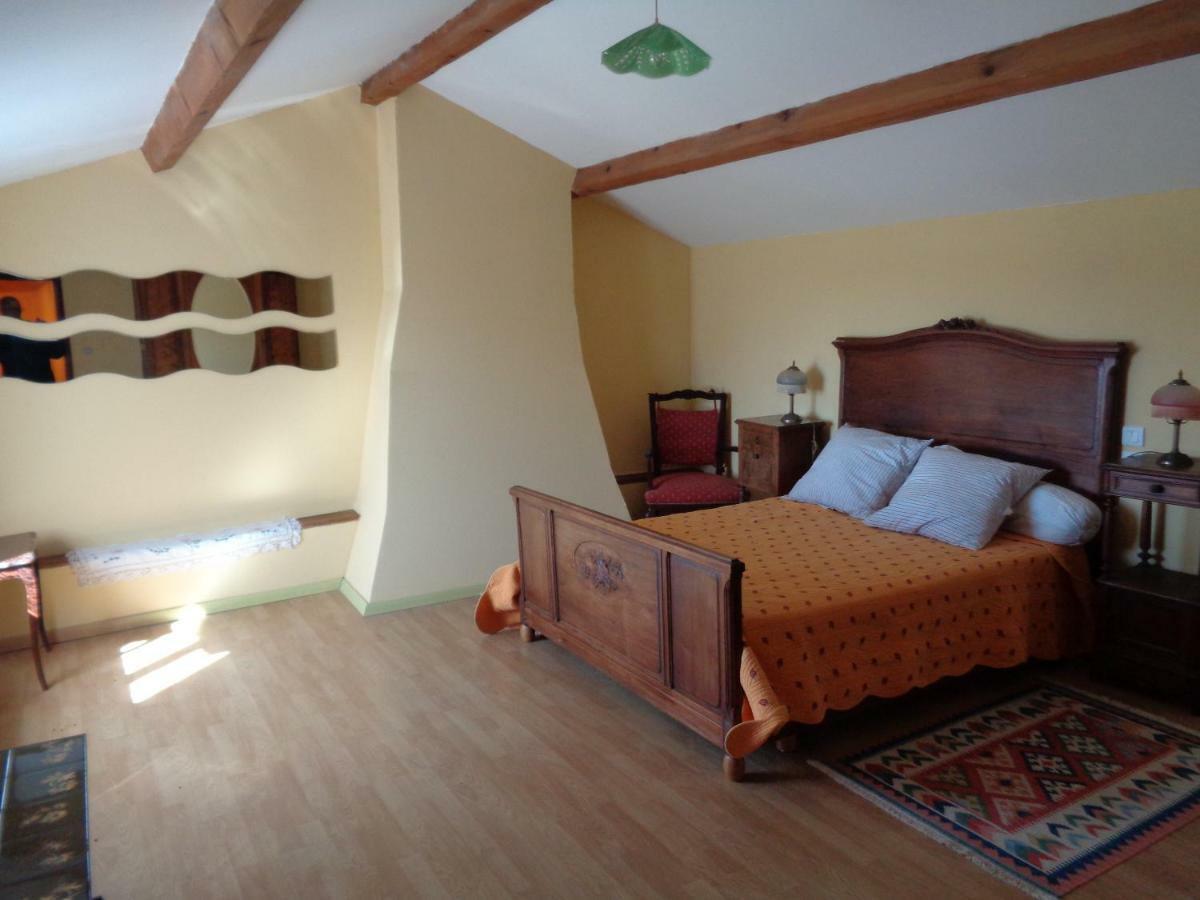 La Ferme De Germain Villa Lagorce  Ngoại thất bức ảnh