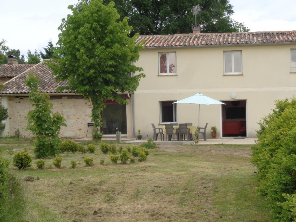 La Ferme De Germain Villa Lagorce  Ngoại thất bức ảnh